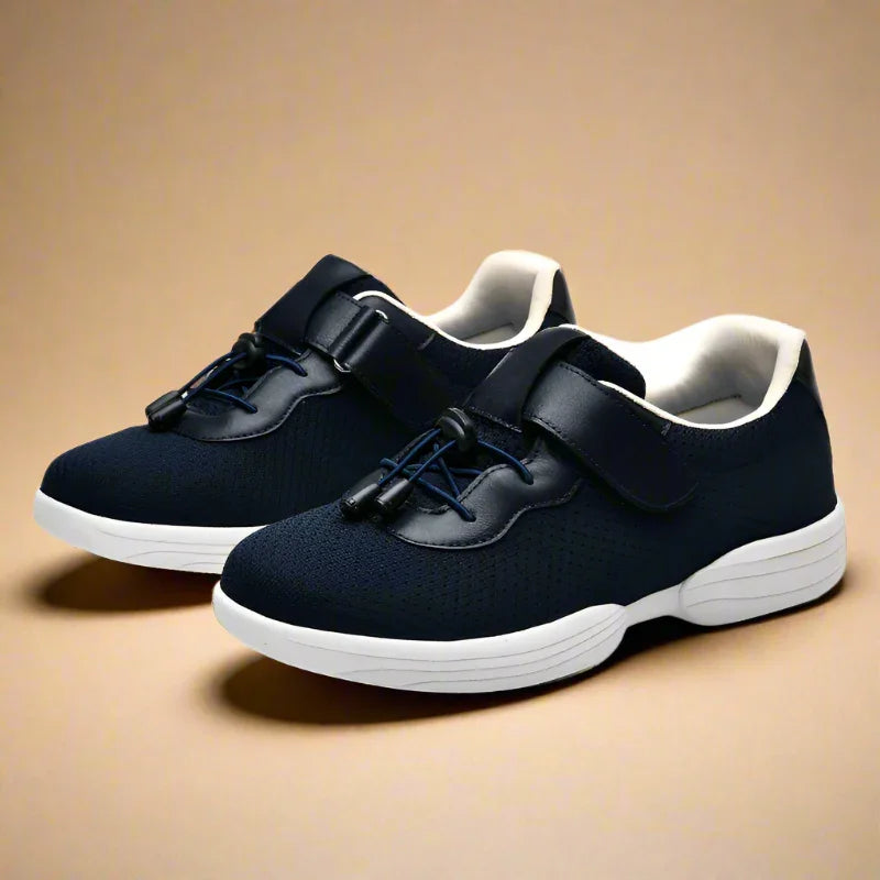Women's Wide Width Adjustable Walking Shoes