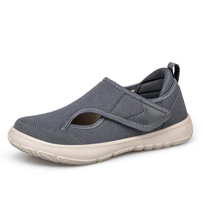 Lightweight Non-Slip Sneakers for Edema & Plantar Fasciitis