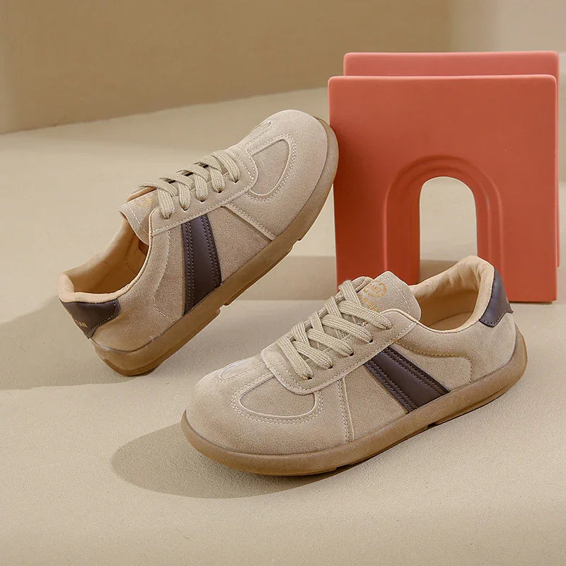 Women’s Wide Toe Box Retro Casual Shoes