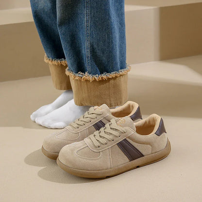 Women’s Wide Toe Box Retro Casual Shoes