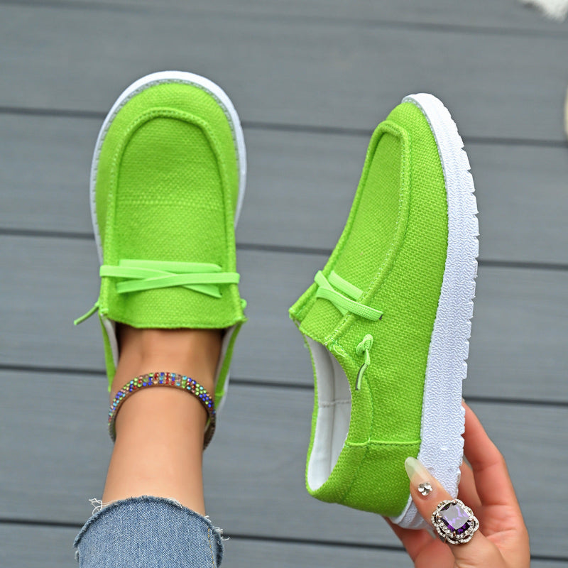Stylish Canvas Women&#39;s Orthopedic Bunion Shoes