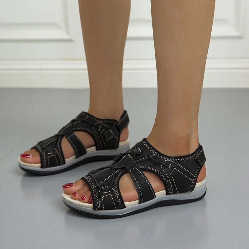 Women's Comfort Cushioned Walking Sandals