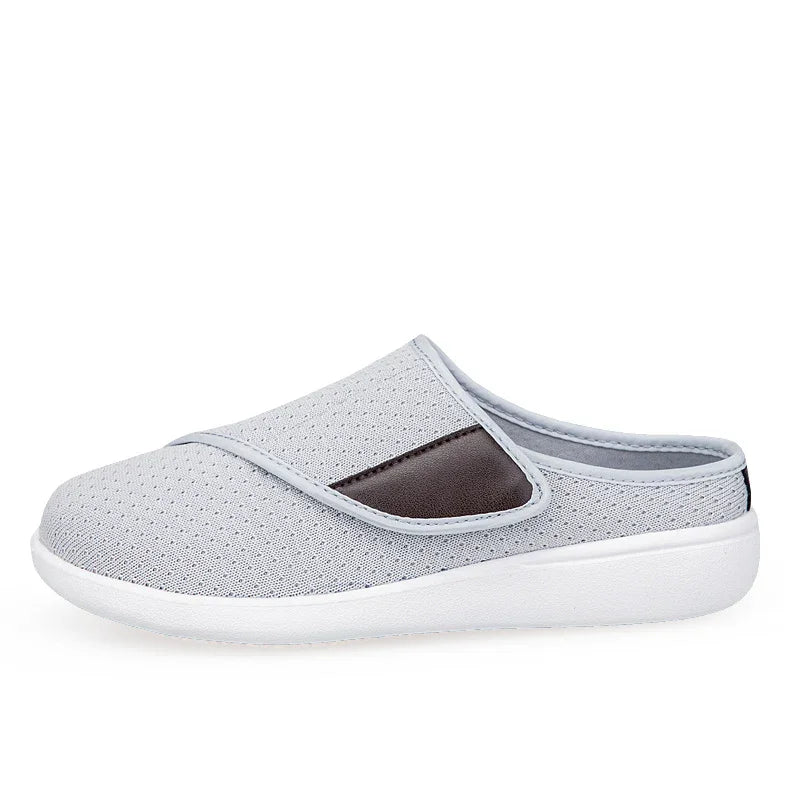 Orthopedic Wide-Fit Half Slippers