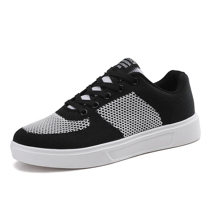 Unisex Breathable Mesh Slip-On Sneakers