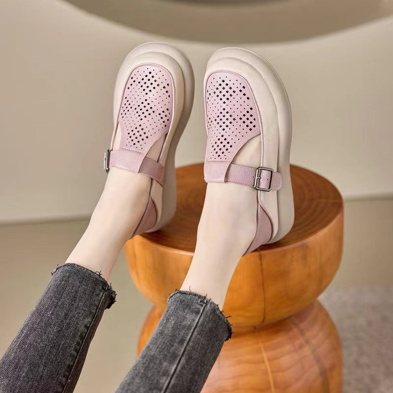 Bunion-Friendly Flats with Orthopedic Support