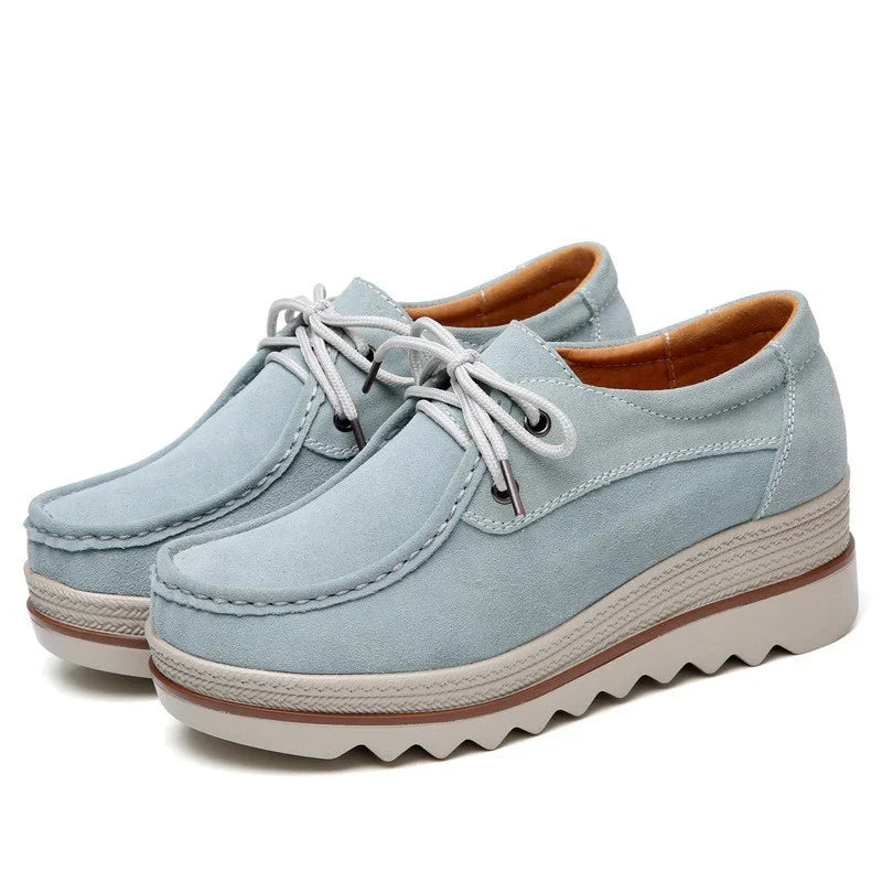 Women's Platform Loafer-Sneaker Hybrid