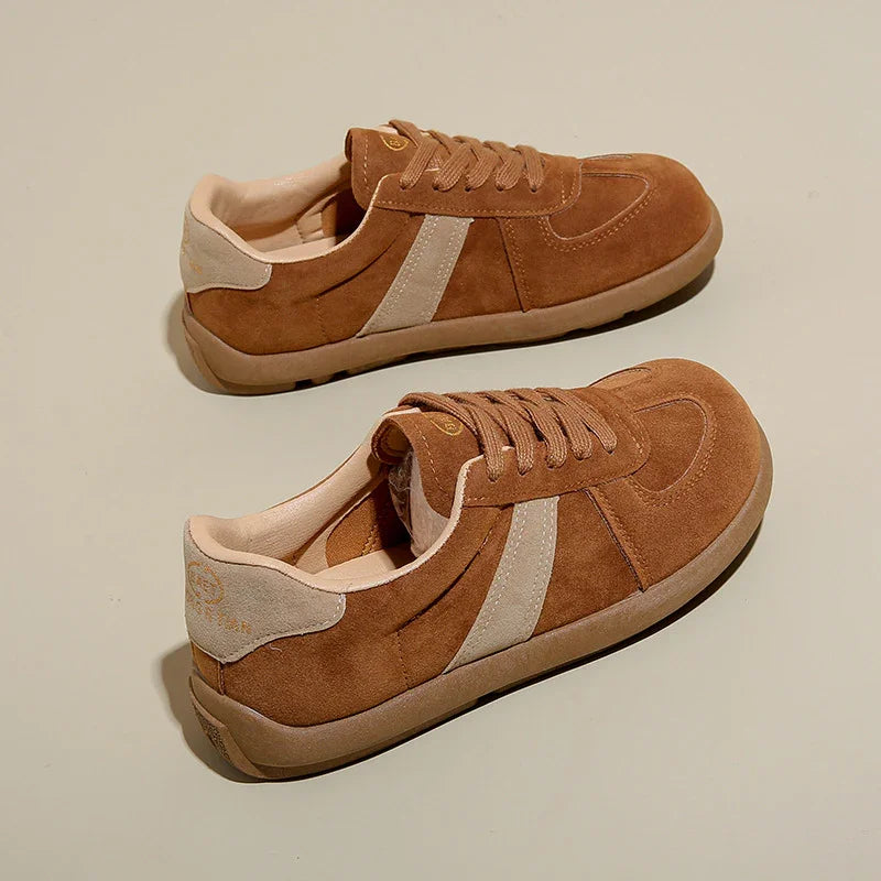 Women’s Wide Toe Box Retro Casual Shoes