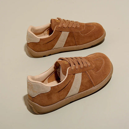 Women’s Wide Toe Box Retro Casual Shoes