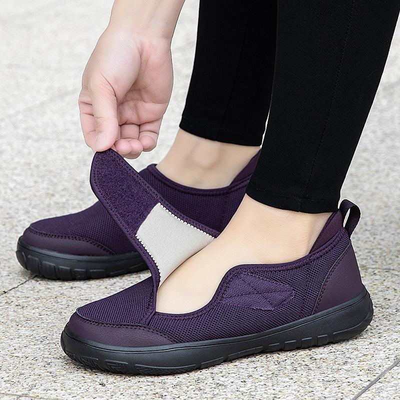 Lightweight Non-Slip Sneakers for Edema & Plantar Fasciitis