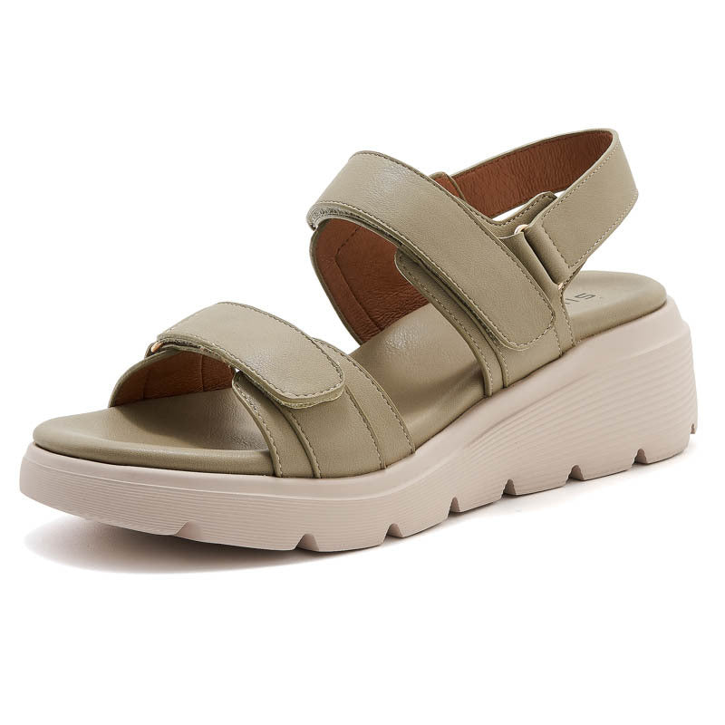 Chic Velcro Casual Sandals with Bunion-Friendly Design