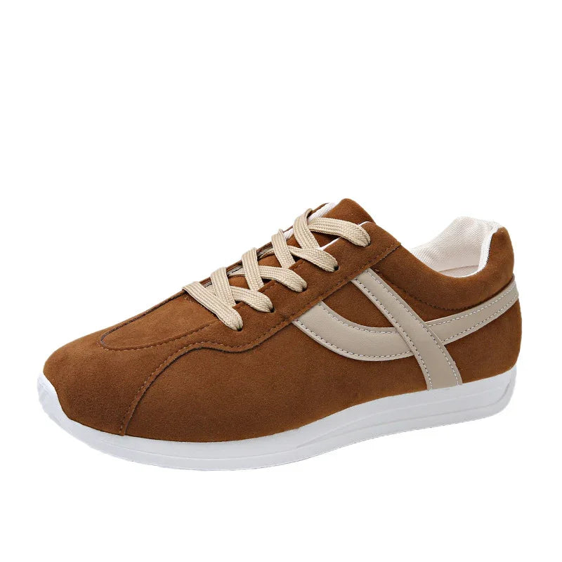 Versatile Sporty Lace Sneakers for Daily Wear