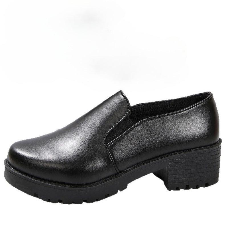 Women's Thick Sole Comfort Loafers