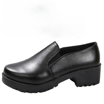 Women's Thick Sole Comfort Loafers