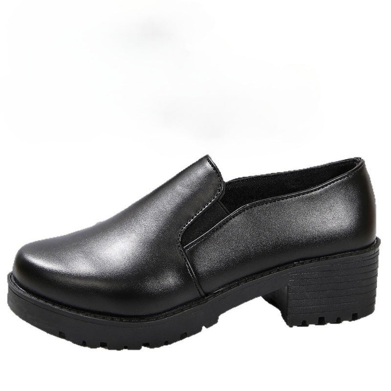 Women&#39;s Thick Sole Comfort Loafers