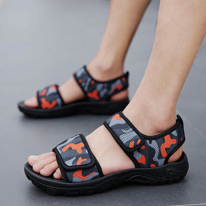 Customized Fit Comfort Walking Sandals