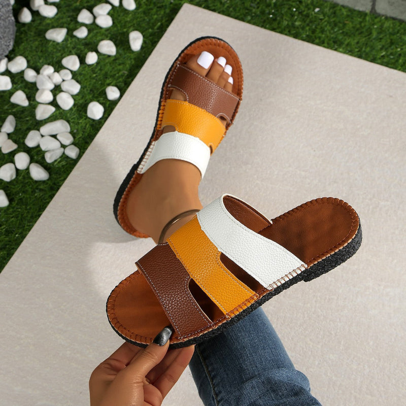 Colorful Comfort Slide Sandals