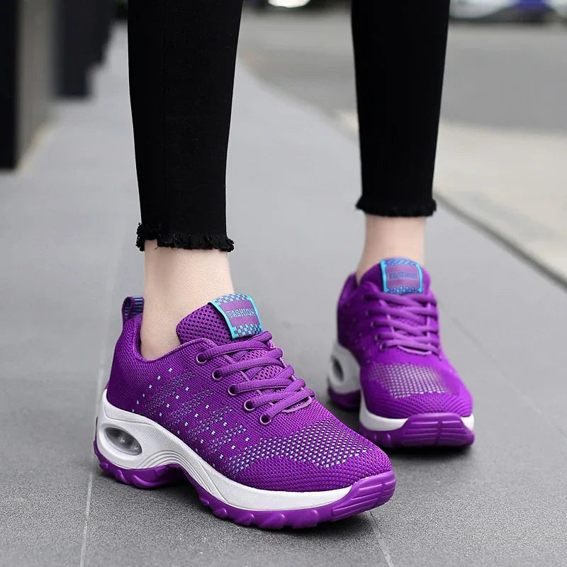 Women's Orthopedic Stretch Sneakers