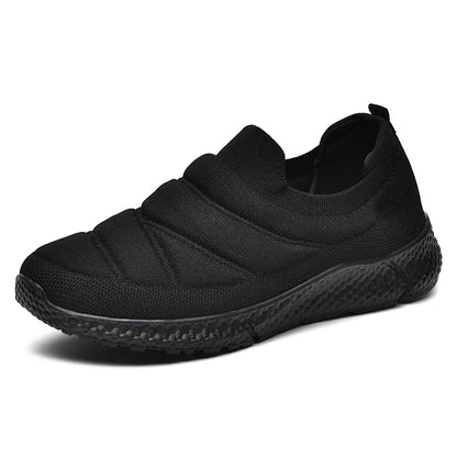 Women's Extra Wide Fit Mesh Slip-On Shoes