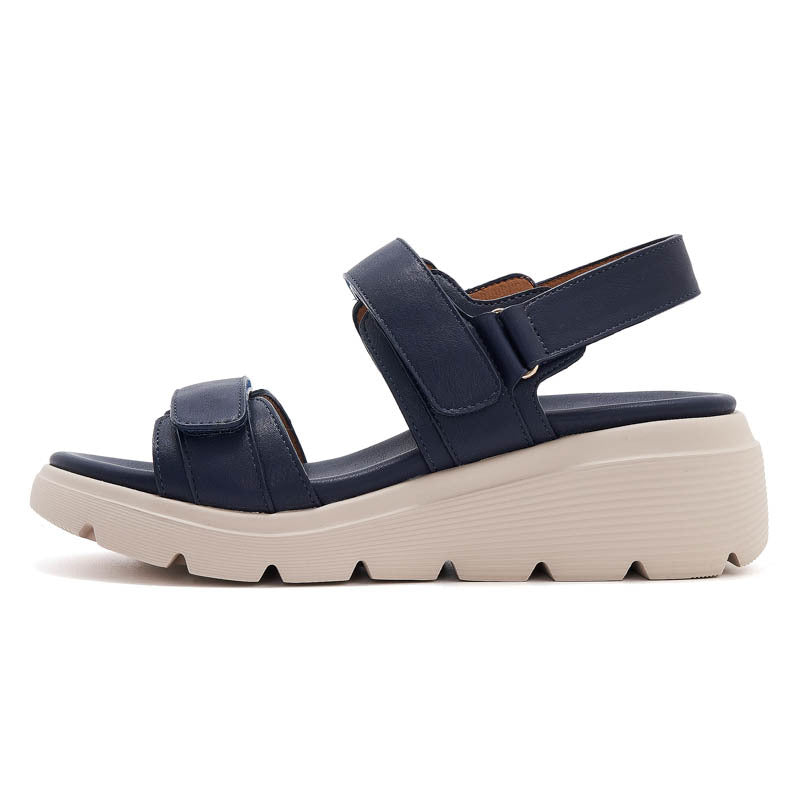 Chic Velcro Casual Sandals with Bunion-Friendly Design