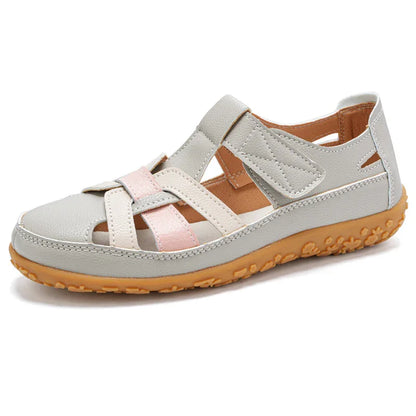Comfortable Summer Sandals with Adjustable Velcro Straps