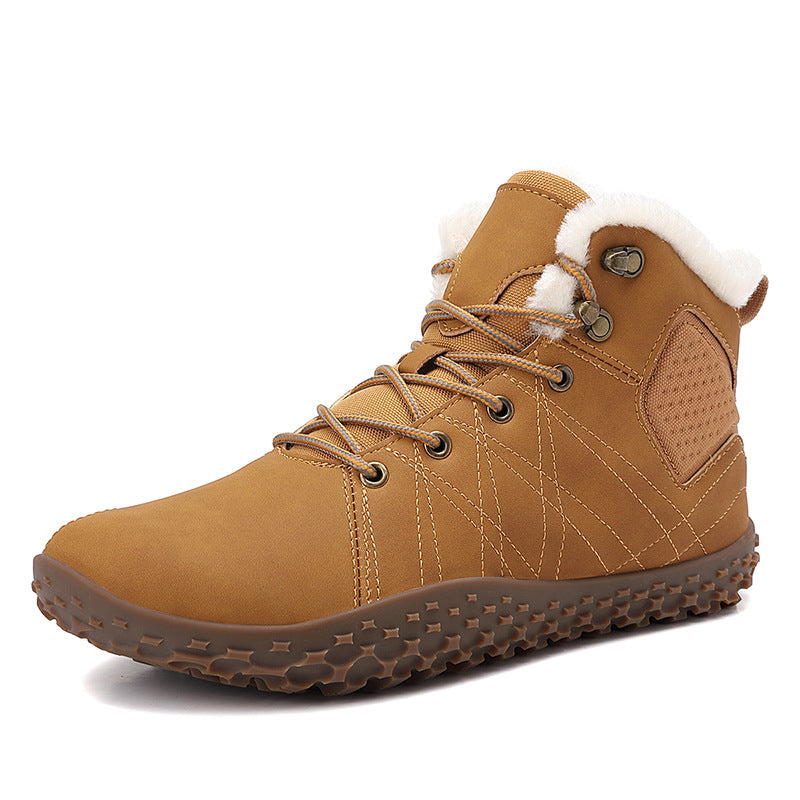 Cozy Lined Barefoot Snow Boots (Unisex)