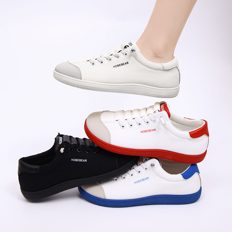 Buni-Flex Minimalist Lace Up Bunion Sneakers with Barefoot Shape