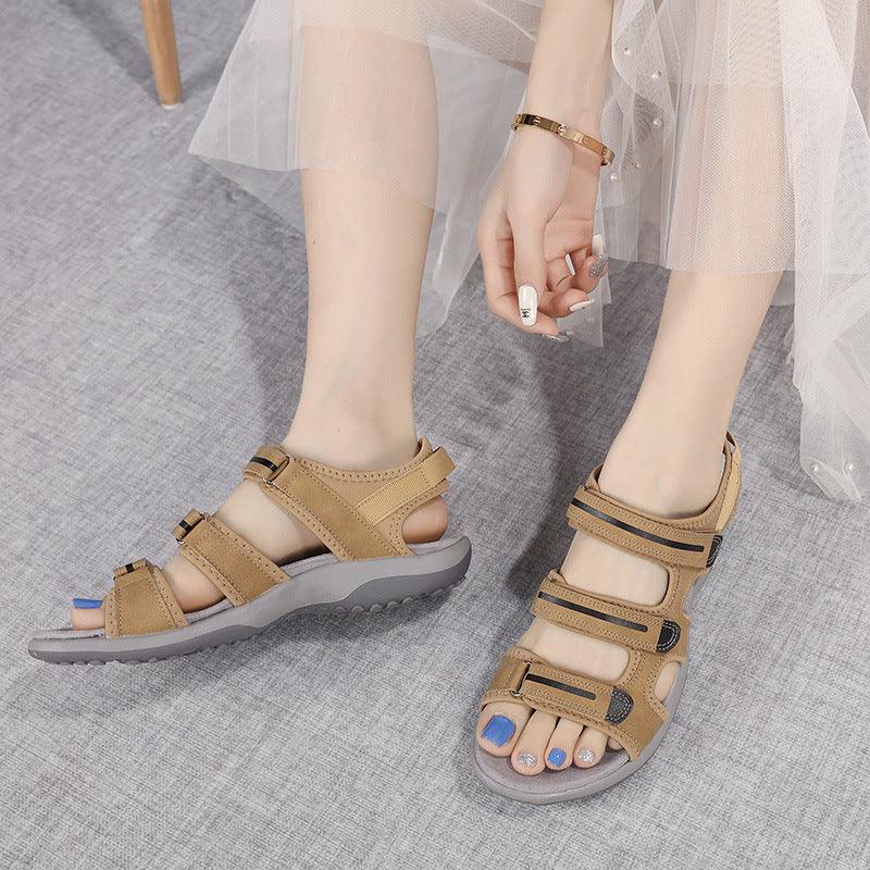 Women's Adjustable Comfort Strap Sandals – Outdoor Ready