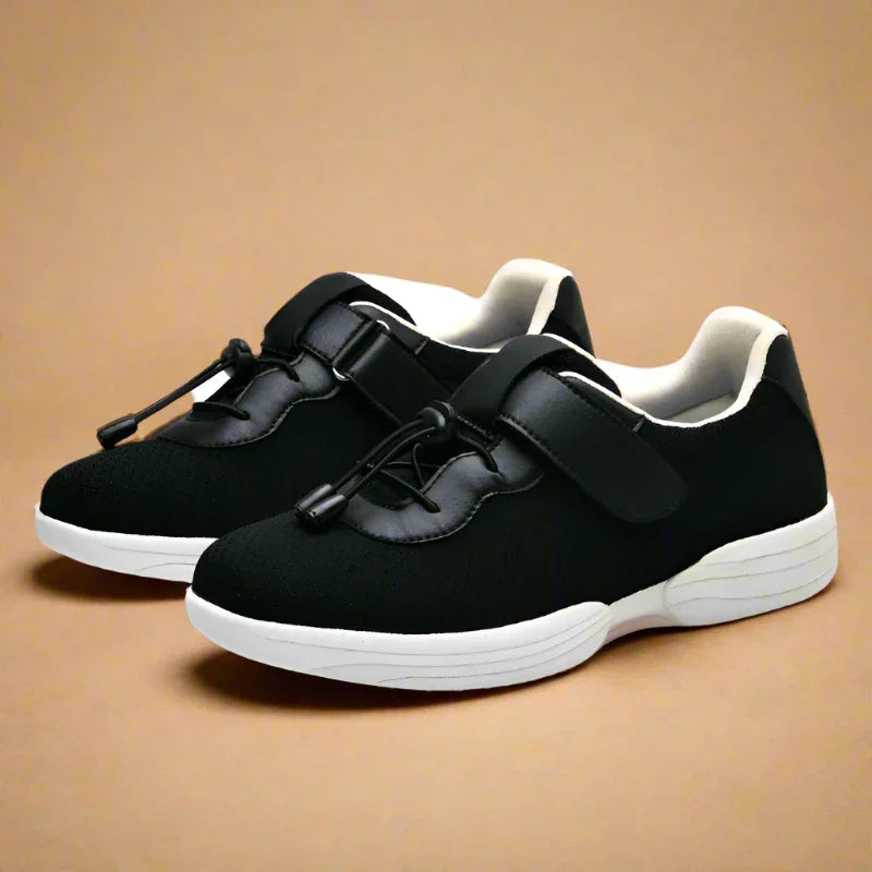 Women's Wide Width Adjustable Walking Shoes
