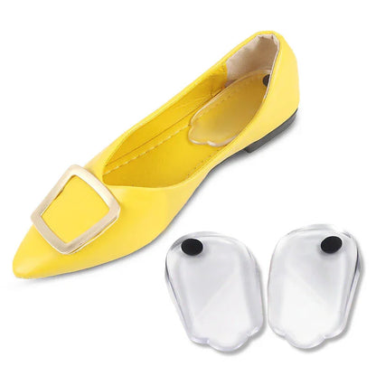 Silicone Gel Orthotic Heel Cushions