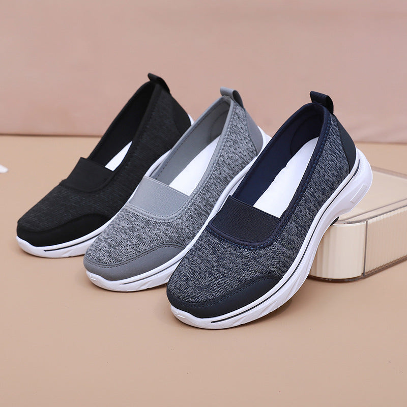 Daily Comfort Sneakers with Soft Mesh and Lightweight Support