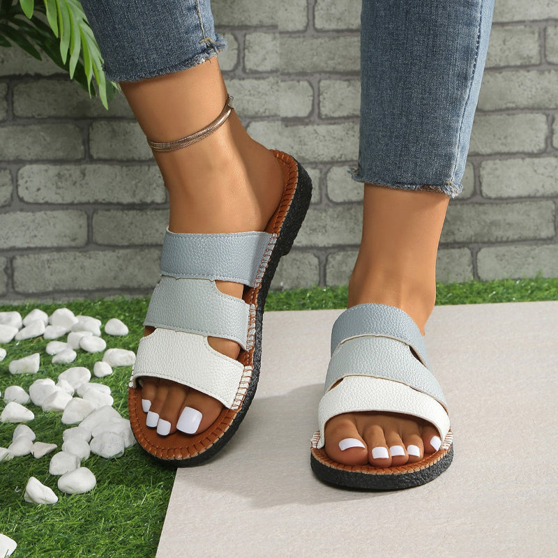Colorful Comfort Slide Sandals