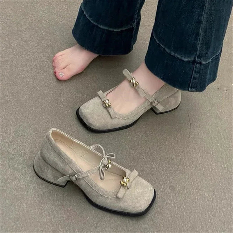 Mary Jane Dress Shoes for Bunions