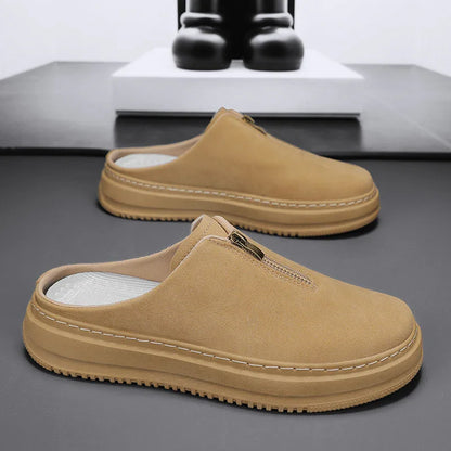 Casual Luxe Slip-On Shoes