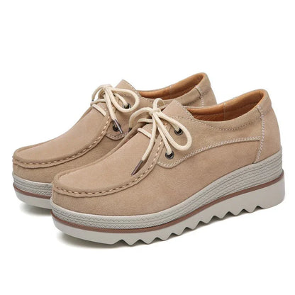 Women's Platform Loafer-Sneaker Hybrid