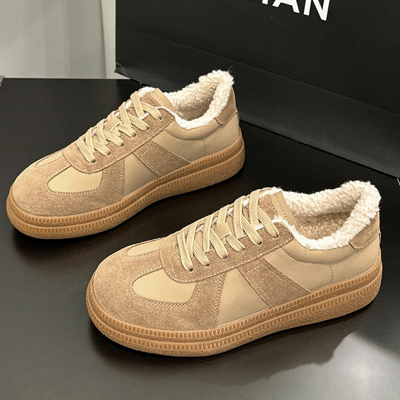 Plus Velvet Warm Casual Women's Sneakers