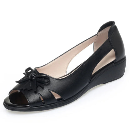 Comfortable Low-Platform Elegant Sandals