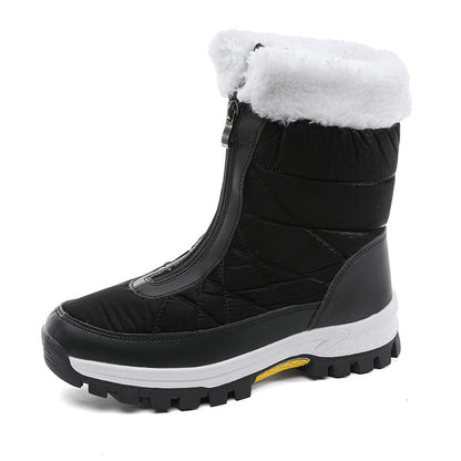Warm Snow Boots with Velvet Cuff & Anti-Slip Sole