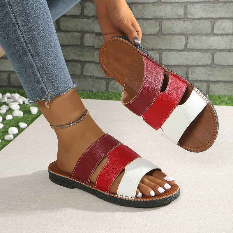 Colorful Comfort Slide Sandals