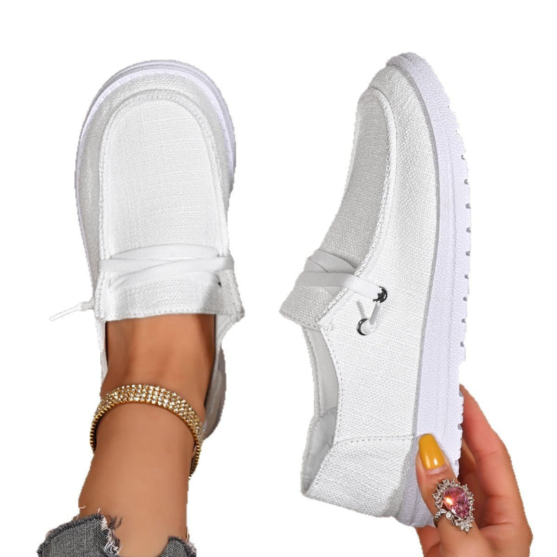 Stylish Canvas Women&#39;s Orthopedic Bunion Shoes