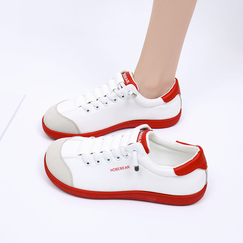 Buni-Flex Minimalist Lace Up Bunion Sneakers with Barefoot Shape