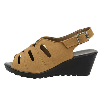 Fashionable Slingback Comfort Sandals