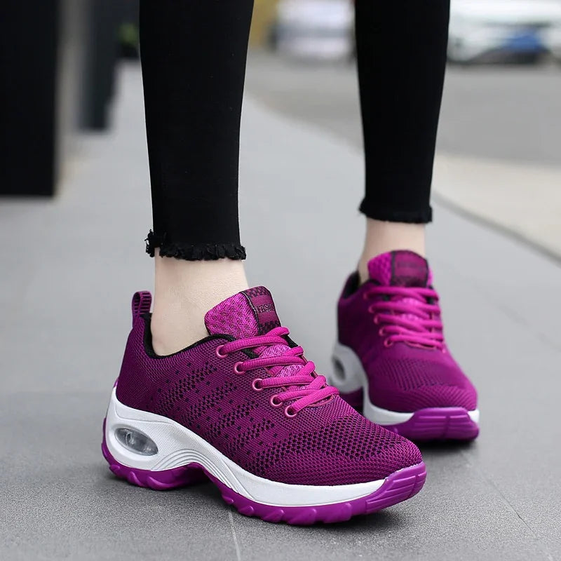 Women's Orthopedic Stretch Sneakers