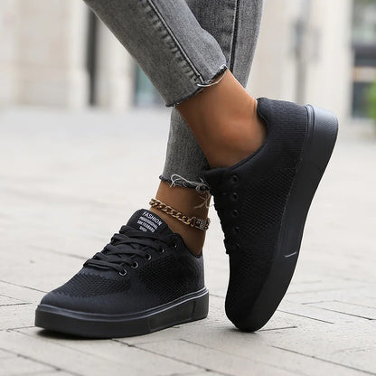 Unisex Breathable Mesh Slip-On Sneakers