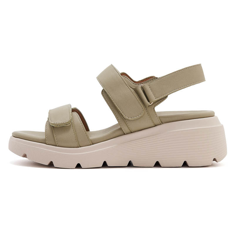 Chic Velcro Casual Sandals with Bunion-Friendly Design