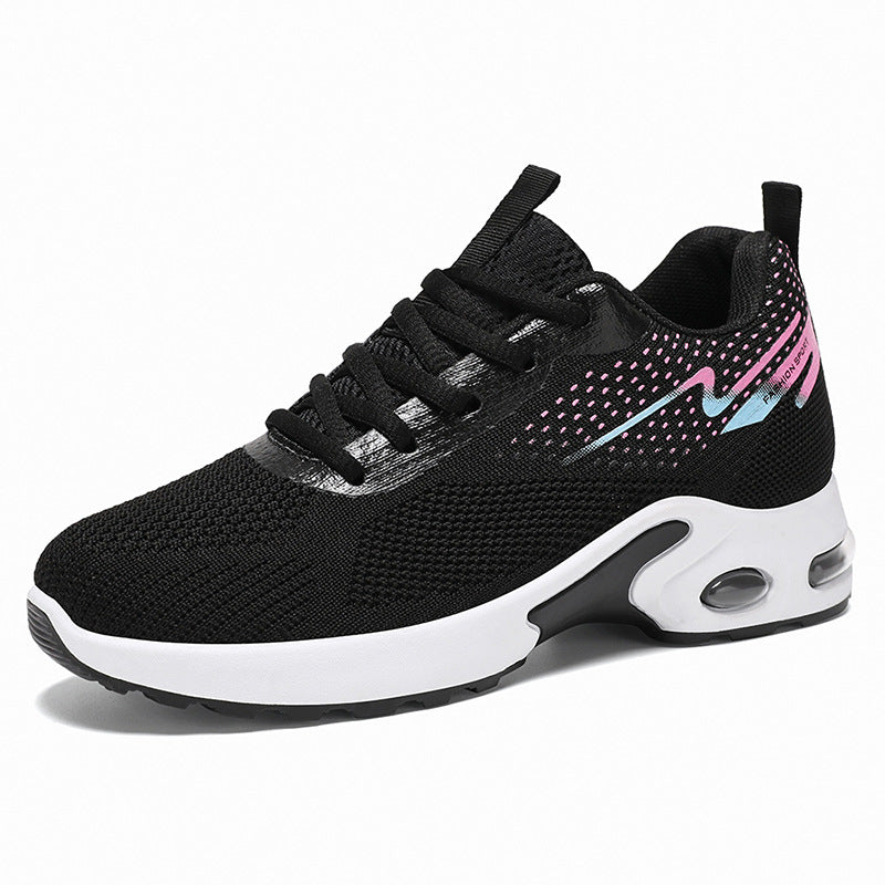 Cushioned Comfort Women’s Sneakers with Air-Flow Mesh