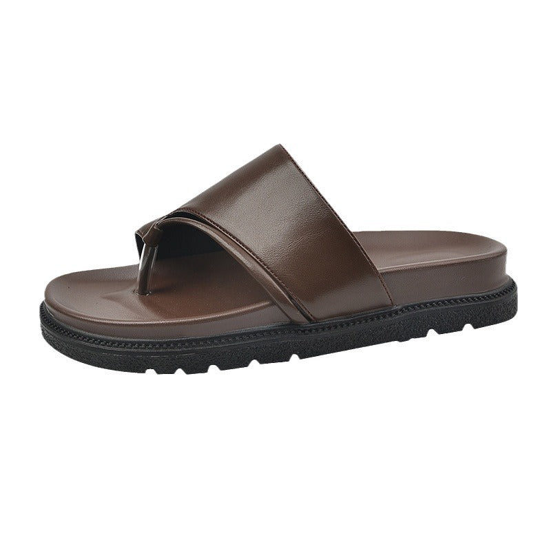 Retro Thick Bottom Slippers – Hide Bunions in Style &amp; Comfort