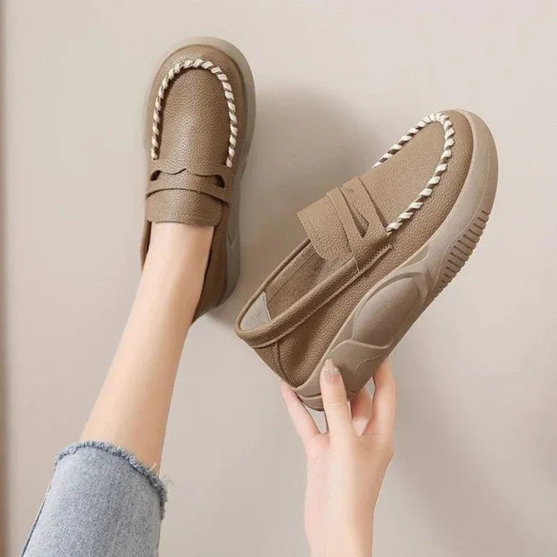 Full Comfort Orthopedic Ladies Loafers