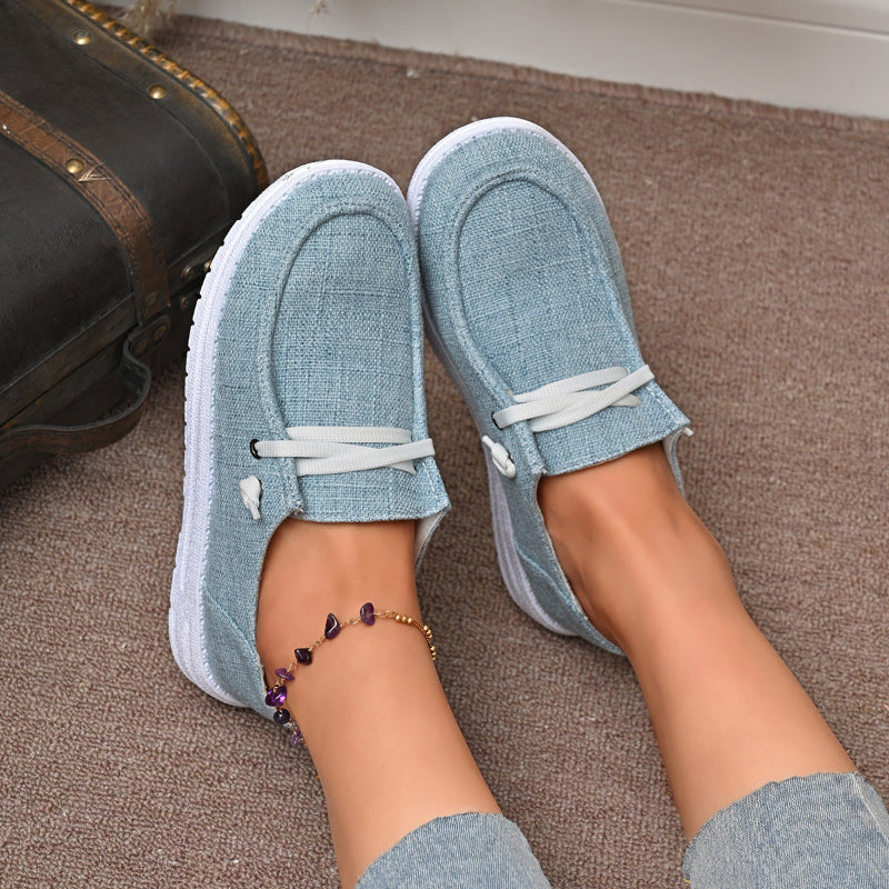 Stylish Canvas Women&#39;s Orthopedic Bunion Shoes