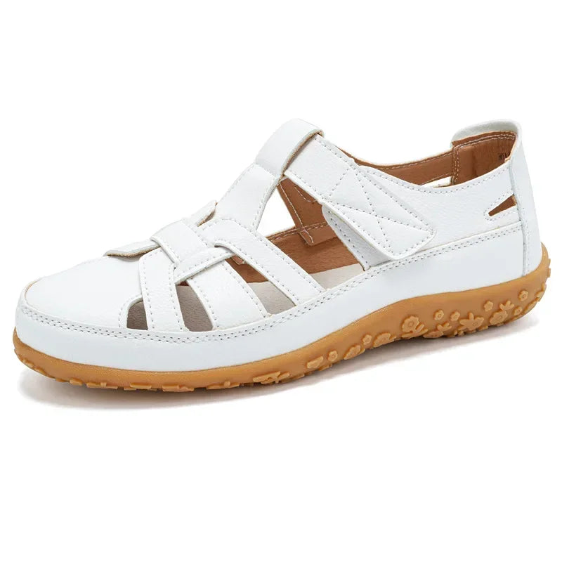 Comfortable Summer Sandals with Adjustable Velcro Straps
