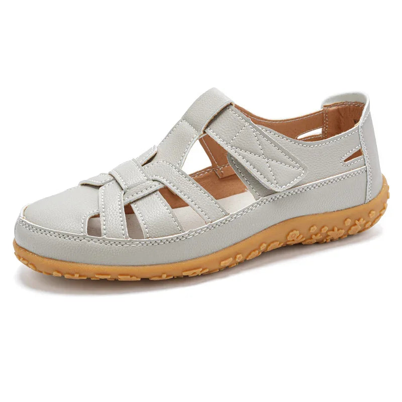 Comfortable Summer Sandals with Adjustable Velcro Straps